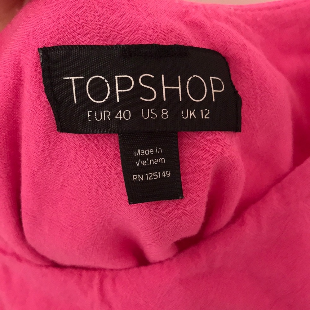 Pink Topshop Top - Picture 3 of 3